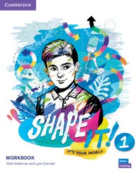 Paperback Shape It! Level 1 Workbook Book