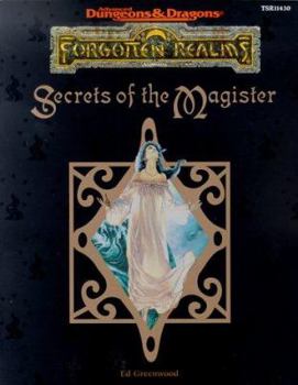 Paperback Secrets of the Magister (AD&D Fantasy Roleplaying, Forgotten Realms) Book