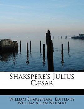 Paperback Shakspere's Julius C Sar Book