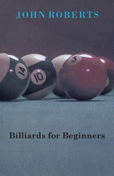 Paperback Billiards for Beginners Book