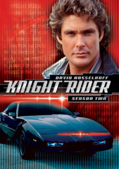 DVD Knight Rider: Season Two Book