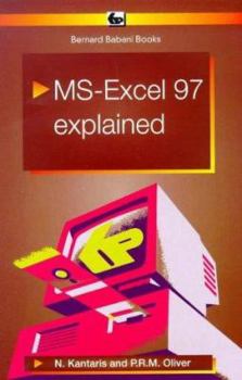 Paperback MS Excel 97 Explained (BP) Book