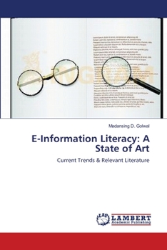 Paperback E-Information Literacy: A State of Art Book