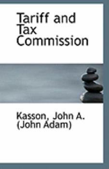 Paperback Tariff and Tax Commission Book