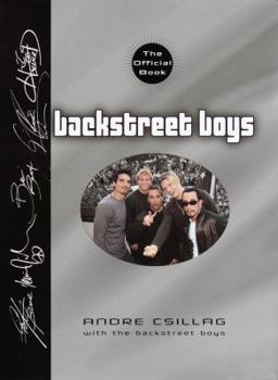 Hardcover Backstreet Boys: The Official Book