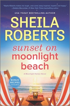 Sunset on Moonlight Beach - Book #5 of the Moonlight Harbor