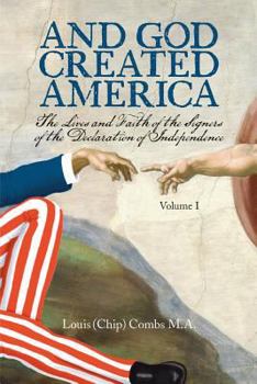 Paperback And God Created America Book