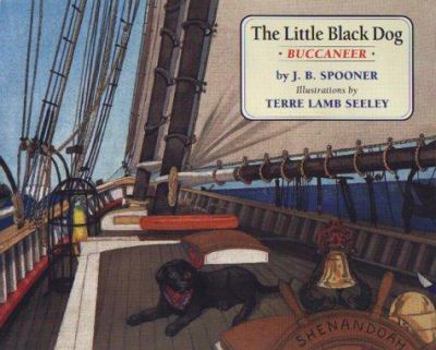 Hardcover The Little Black Dog Buccaneer Book