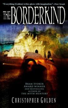 Paperback The Borderkind (The Veil, Book 2) Book