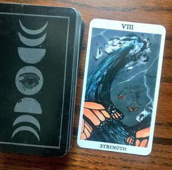 Cards Rust Belt Arcana Tarot Deck Book