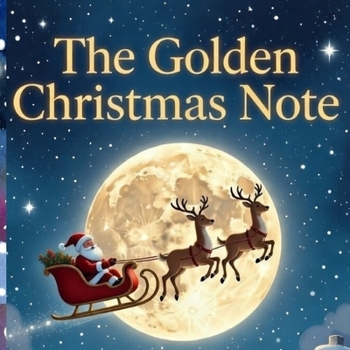 The Golden Christmas Note: A Heartwarming Christmas Story About Kindness, Courage, and Believing in Magic