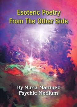 Paperback Esoteric Poetry From The Other Side Book