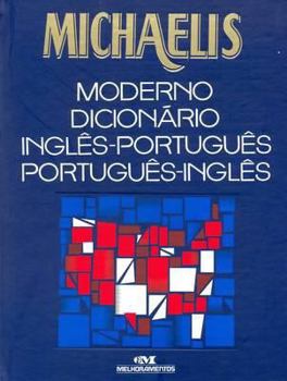 Hardcover Moderno Dicionario Ingles-Portugues, Portugues-Ingles [Portuguese] Book