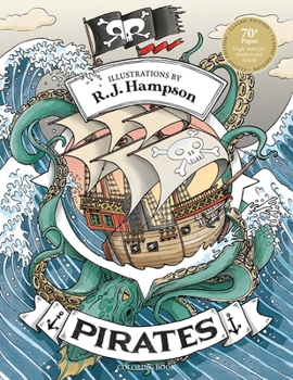 Pirates Coloring Book