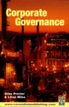 Hardcover Corporate Governance Book