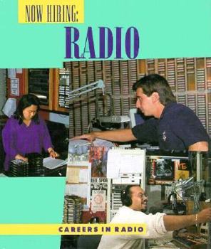Hardcover Now Hiring: Radio Book