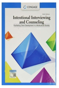 Paperback Intentional Interviewing and Counseling Book