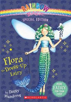 Paperback Rainbow Magic Special Edition: Flora the Dress-Up Fairy Book