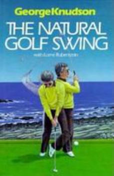 Hardcover Natural Golf Swing Book