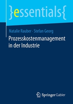 Paperback Prozesskostenmanagement in Der Industrie [German] Book