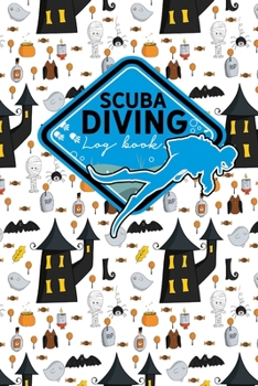 Paperback Scuba Diving Log Book