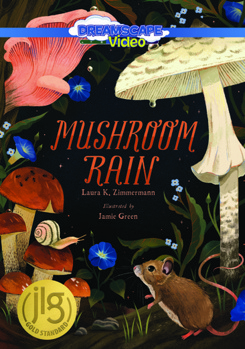 DVD Mushroom Rain Book