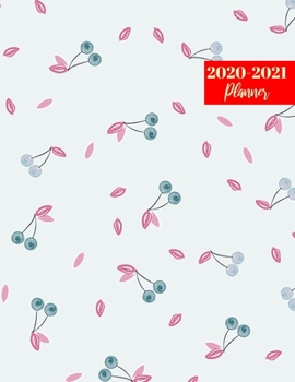 Paperback 2020-2021 Planner: Cute Jan 1, 2020 to Dec 31, 2021: Daily, Weekly & Monthly View Planner, Organizer & Diary Book