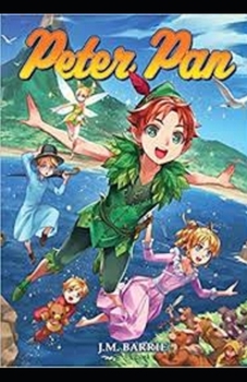 Paperback Peter Pan Illustrated Book