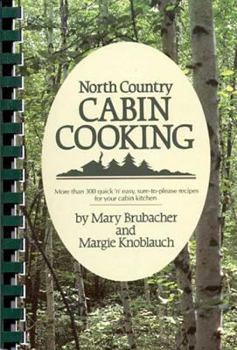 Paperback North Country Cabin Cooking Book