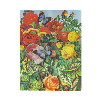 Misc. Butterfly Garden Ultra Unlined Softcover Journal, 176pg, 100gsm by Paperblanks (Nature Montages) Book