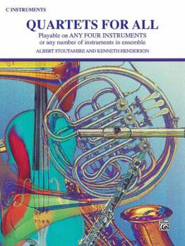 Paperback Quartets for All Book