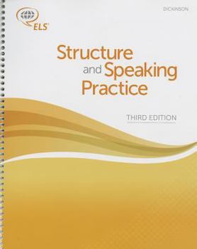 Spiral-bound Dickinson Structure and Speaking Practice Book