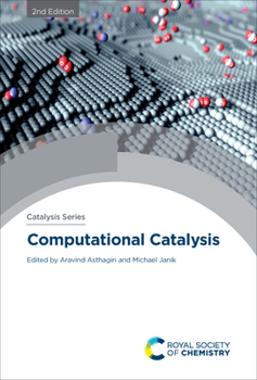 Hardcover Computational Catalysis Book