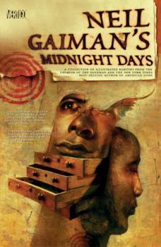 Hardcover Neil Gaiman's Midnight Days Book
