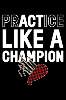 Paperback Practice Like A Champion: Lined A5 Notebook for Champion Journal Book