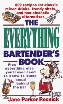 Paperback The Everything Bartender's Book