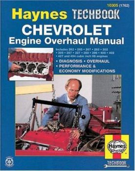 Paperback Chevrolet Engine Overhaul Manual Book
