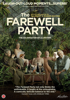 DVD The Farewell Party Book