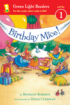 Birthday Mice! - Book  of the Holiday Mice
