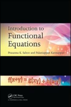 Hardcover Introduction to Functional Equations Book