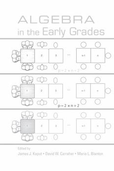 Hardcover Algebra in the Early Grades Book