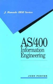 Hardcover Information Engineering for the AS/400: Improving Software Development Productivity Book