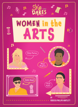 Paperback Women in the Arts Book