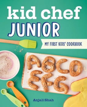 Paperback Kid Chef Junior: My First Kids' Cookbook Book