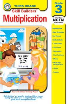 Paperback Multiplication, Grade 3 Book