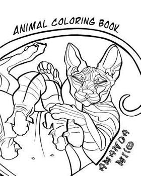 Paperback Animal Coloring Book