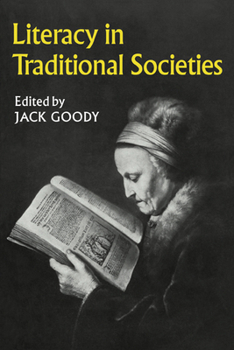 Paperback Literacy in Traditional Societies Book