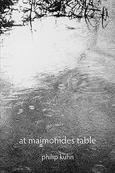 Paperback at maimonides table Book