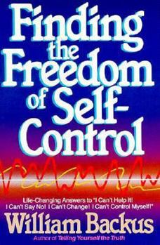 Paperback Finding the Freedom of Self-Control Book