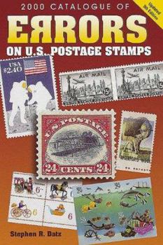 Paperback Catalogue of Errors on US Postage Stamps Book